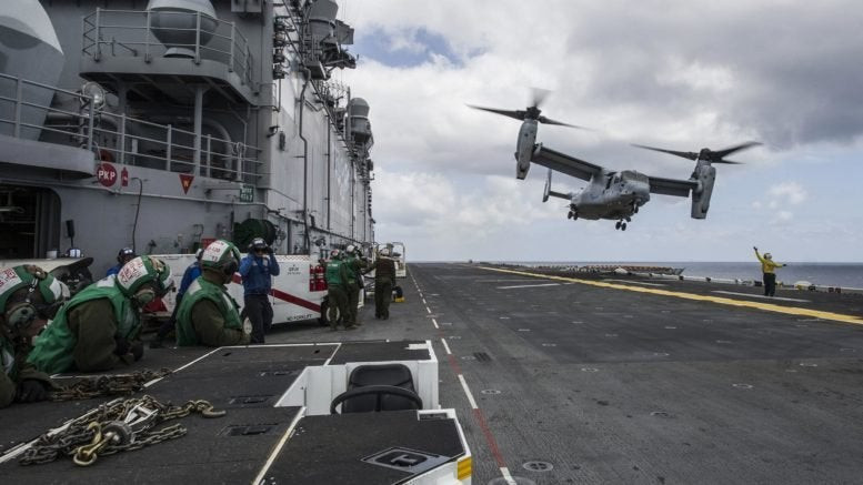 Στα MV-22 Osprey το καινοτόμο σύστημα προσγείωσης JPALS των F-35; (βίντεο)